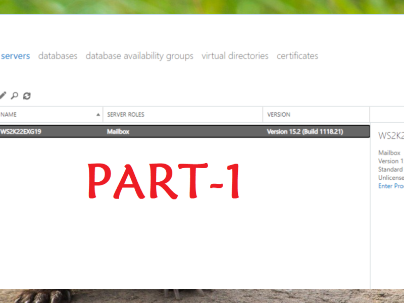 Setting Up Exchange Server 2019 on Windows Server 2022: The Ultimate Step-by-Step Guide (Part 1)